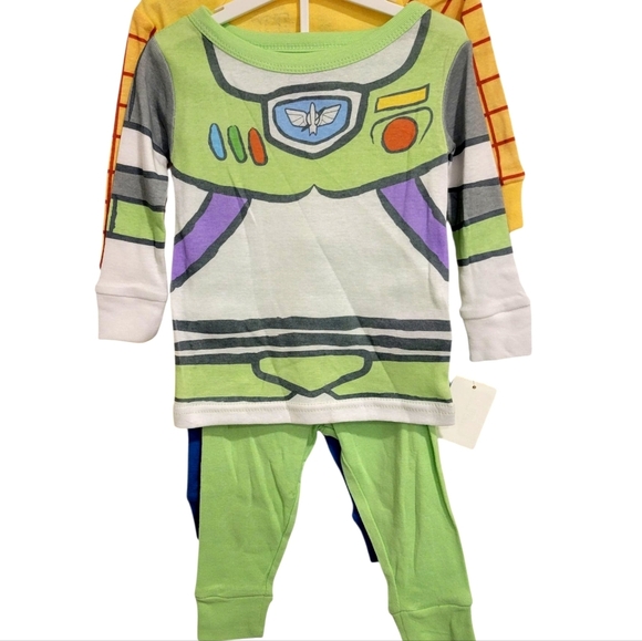 Disney Toy Story Kids Pajamas - 2 PC Set - Picture 2 of 2